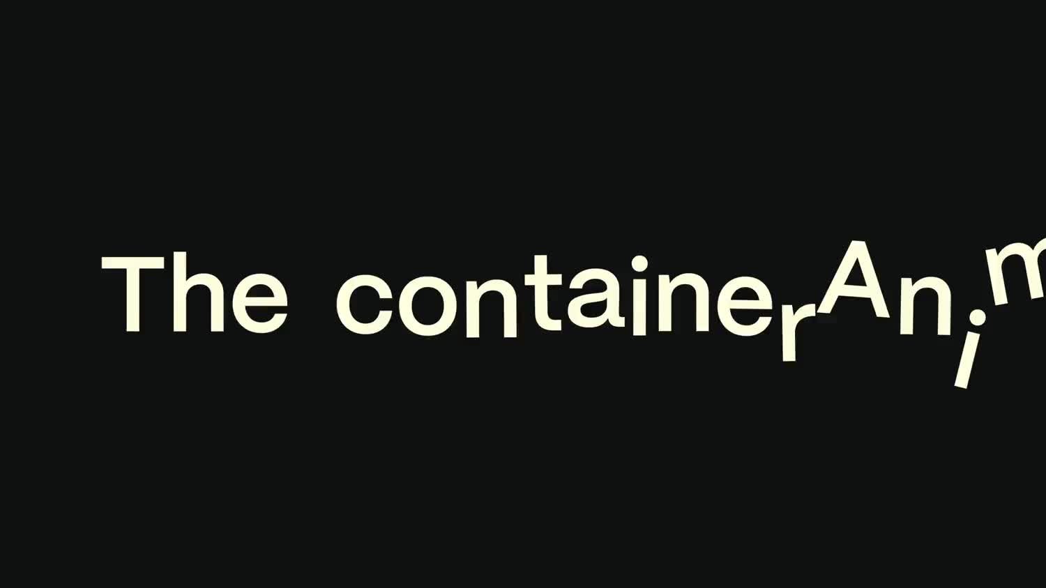 A GSAP ContainerAnimation Horizontal style scroller.
